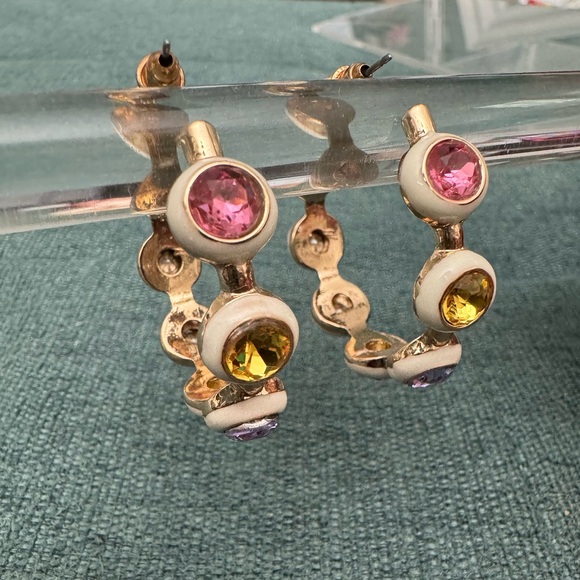 Multi-colored Hoops - Picture 4 of 7